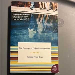 The Summer of Naked Swim Parties Book